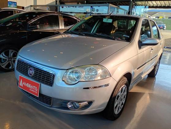FIAT SIENA 1.4 MPI ELX 8V FLEX 4P MANUAL